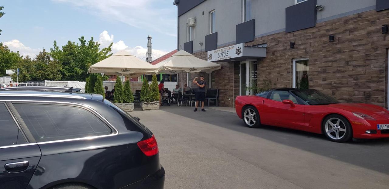 Hotel Dnd-X Pančevo Esterno foto